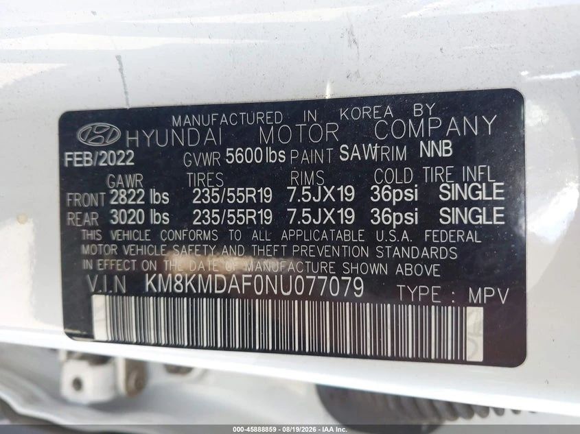 Hyundai Ioniq 5 2022