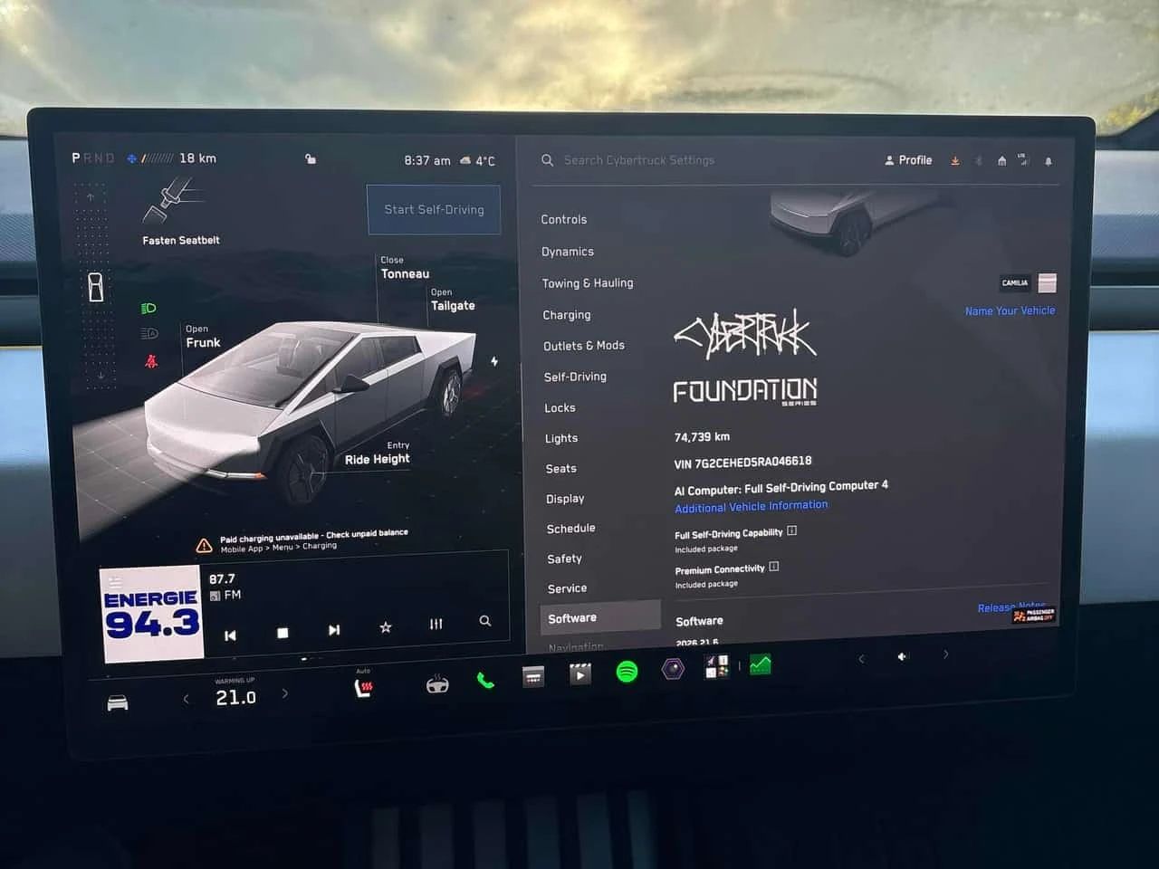 Tesla Cybertruck 2024