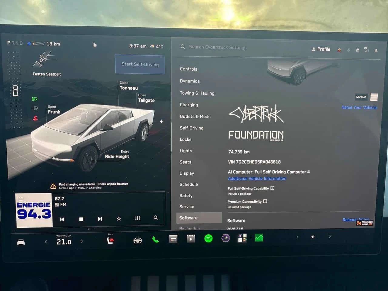 Tesla Cybertruck 2024