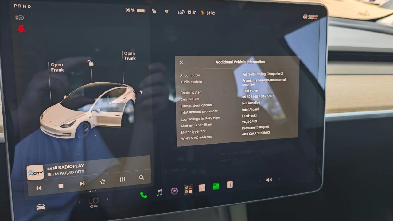 Tesla Model 3 2021