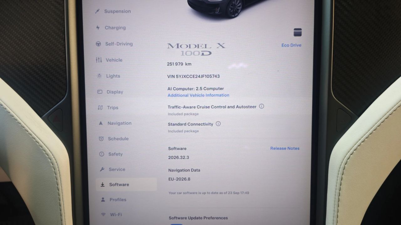 Tesla Model X 2018