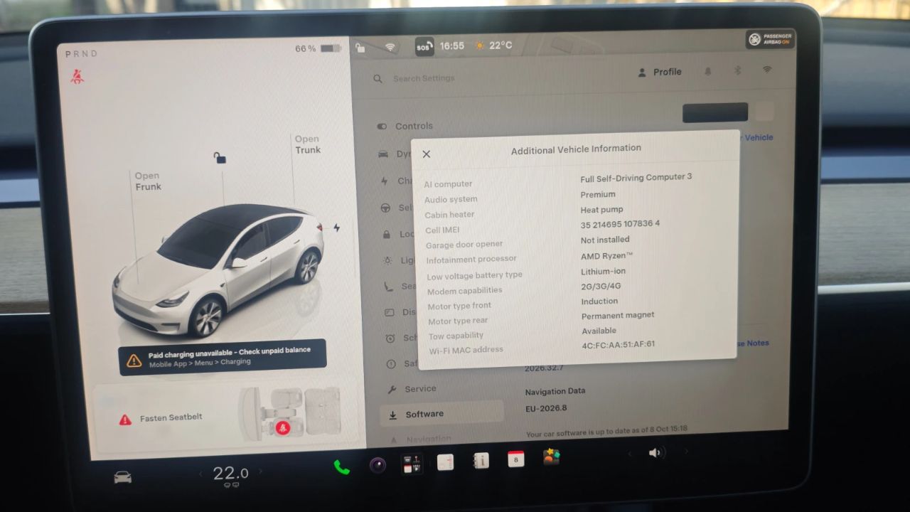 Tesla Model Y 2022