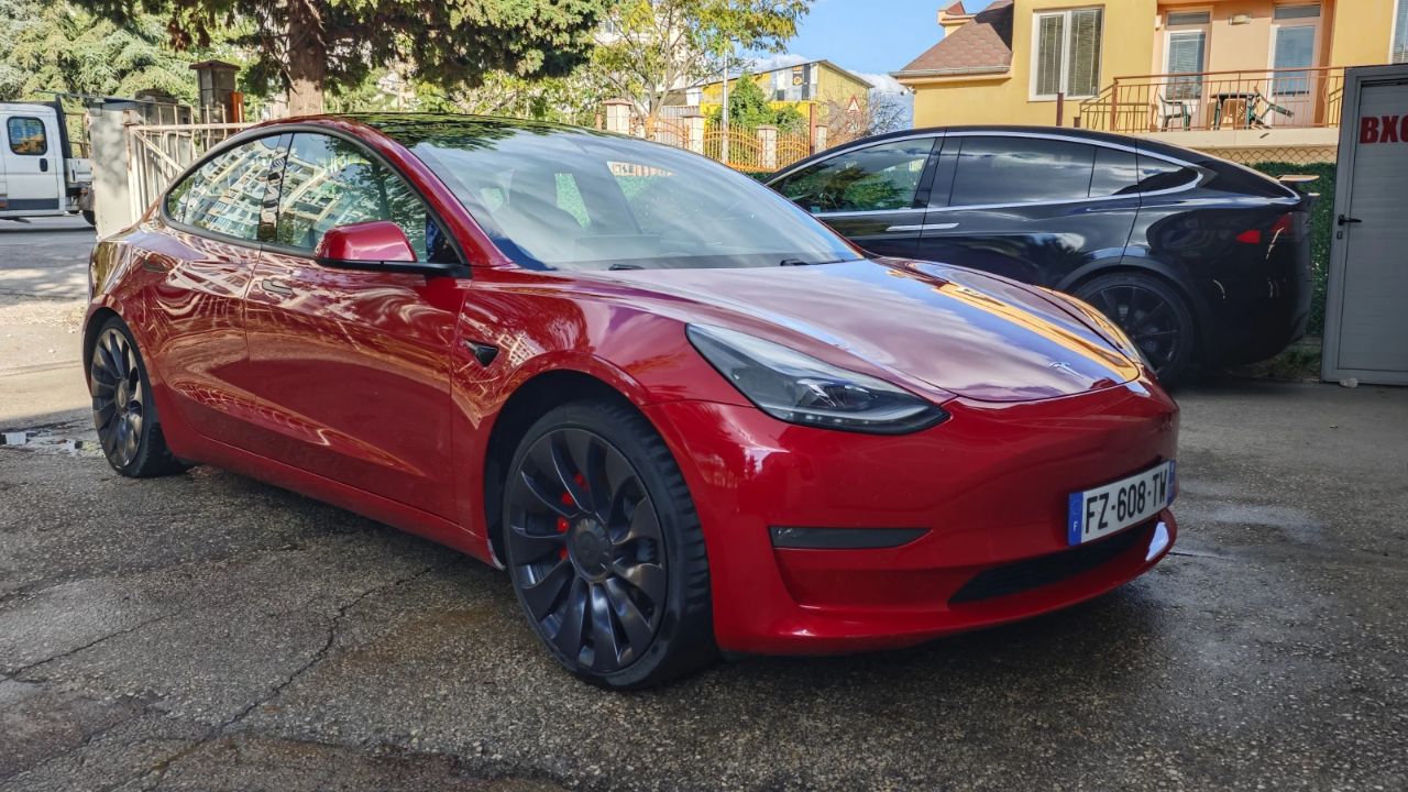 Tesla Model 3 2021
