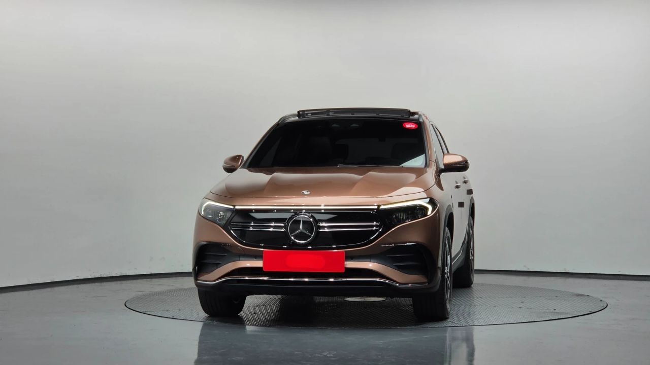 Mercedes-Benz EQA 2022
