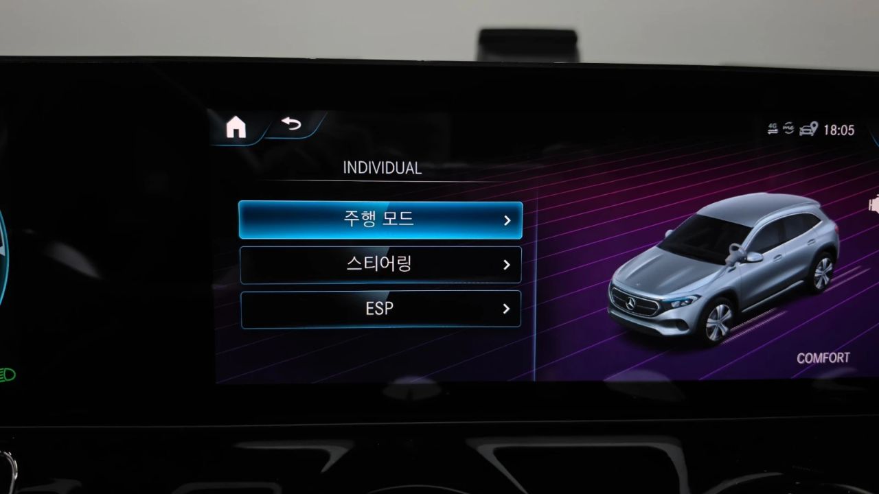 Mercedes-Benz EQA 2022