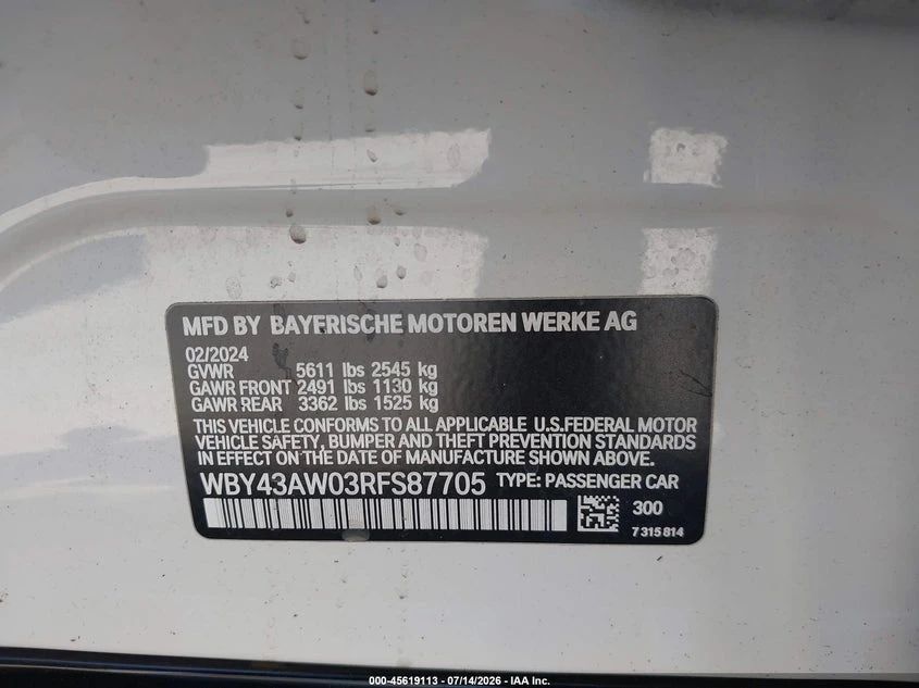 BMW i4 2026