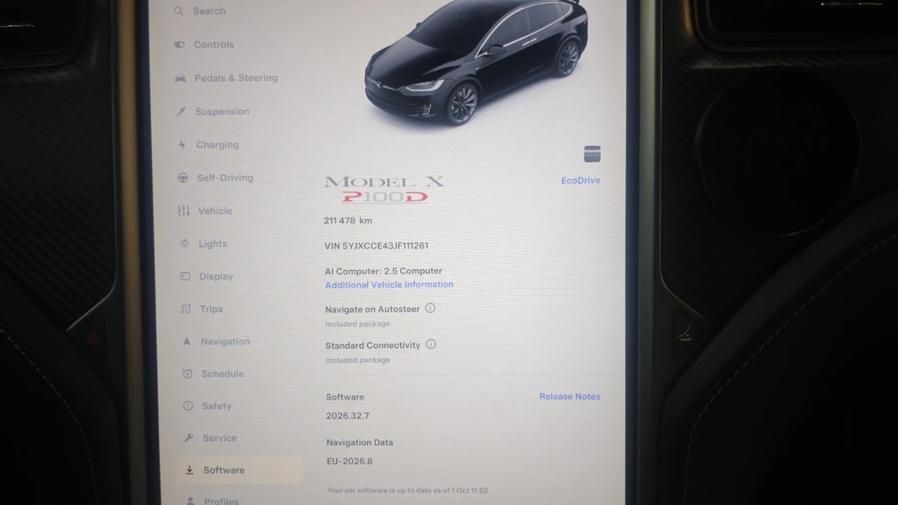 Tesla Model X 2018