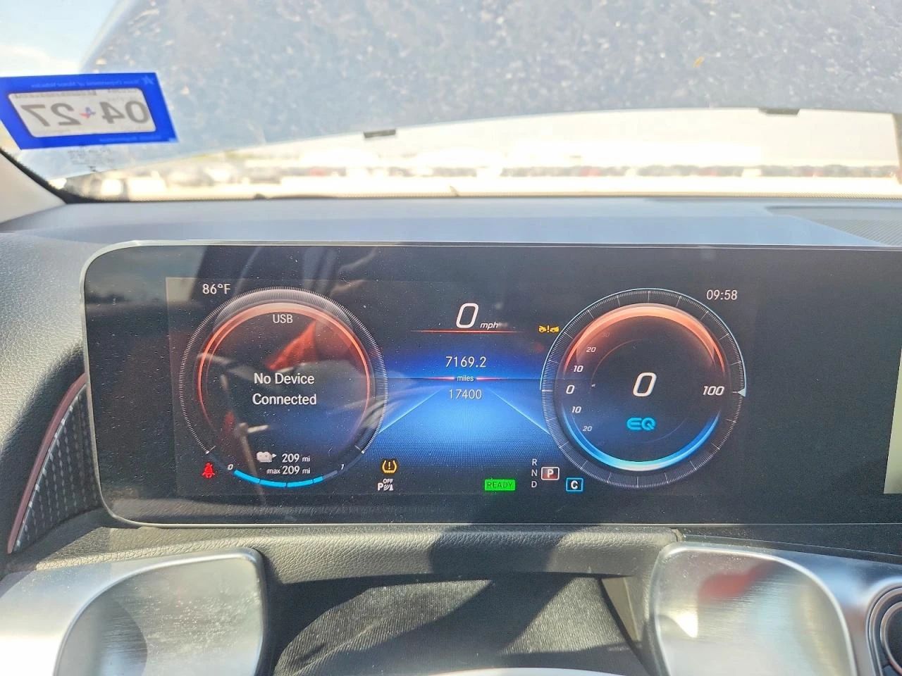 Mercedes-Benz EQB 2023