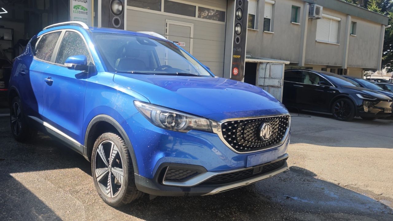 MG ZS EV 2019
