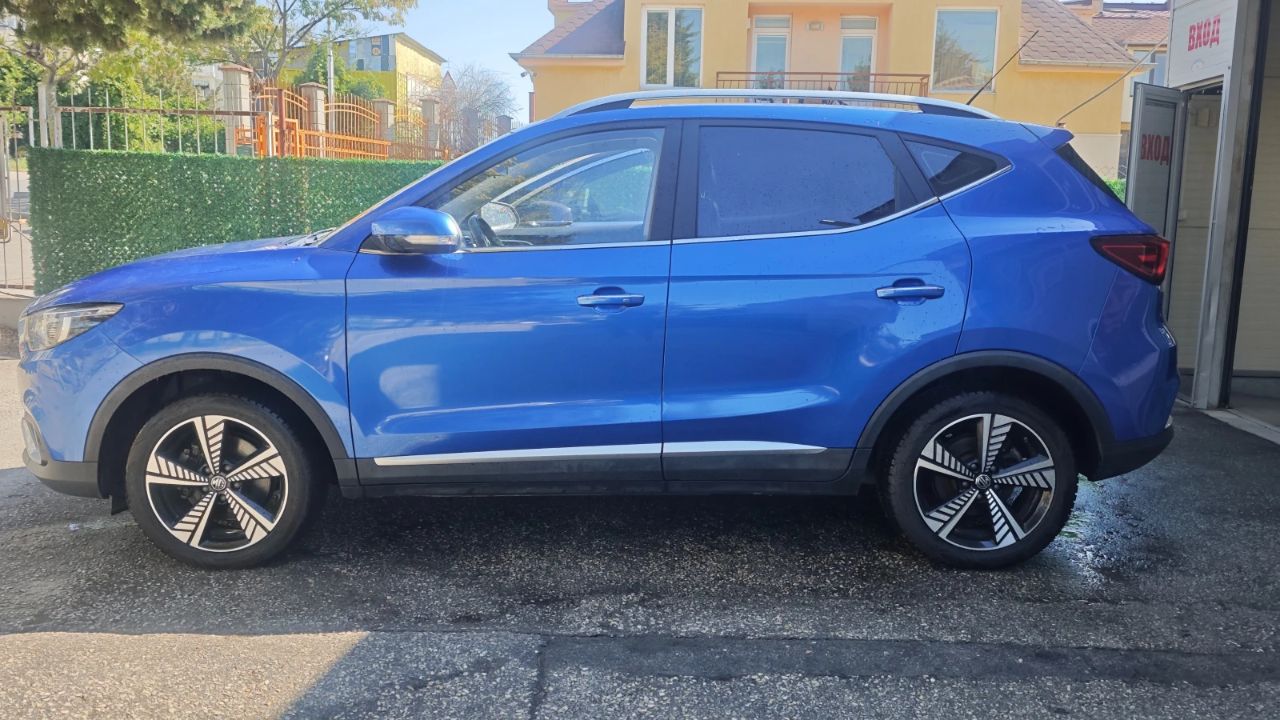 MG ZS EV 2019