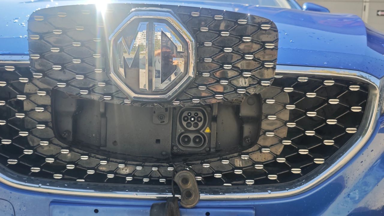 MG ZS EV 2019