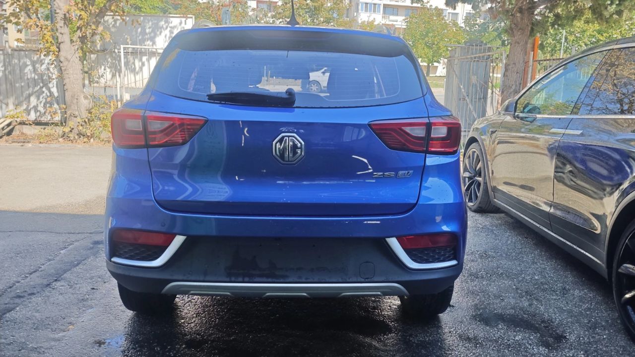 MG ZS EV 2019