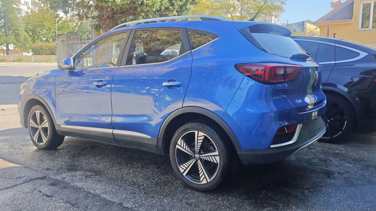 MG ZS EV 2019